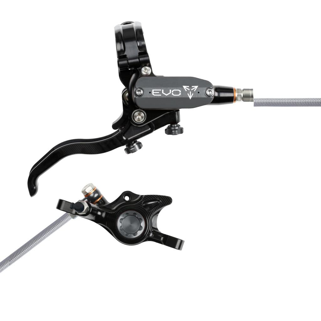 HOPE TECH 4 EVO X2 PM Aviation Travão traseiro Preto/Fumo