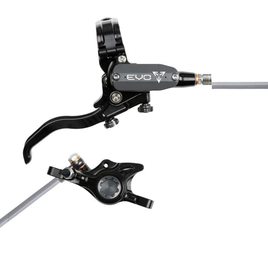 HOPE TECH 4 EVO X2 PM Aviation Travão traseiro Preto/Fumo