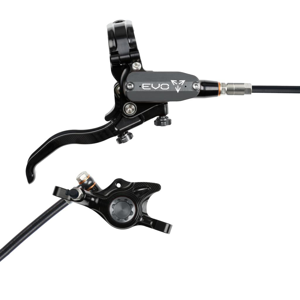 Travão traseiro HOPE TECH 4 EVO X2 PM Preto/Fumo