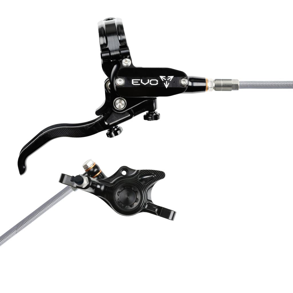 HOPE TECH 4 EVO X2 PM Aviation Travão traseiro Preto/Preto