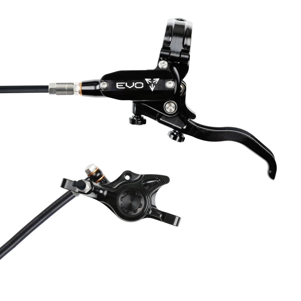 Travão dianteiro HOPE TECH 4 EVO X2 PM Preto/Preto