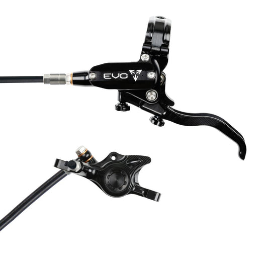 Travão dianteiro HOPE TECH 4 EVO X2 PM Preto/Preto