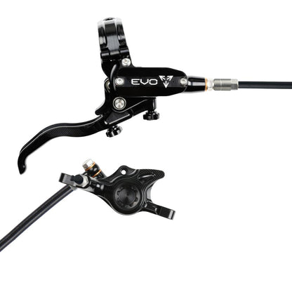 Travão Traseiro HOPE TECH 4 EVO X2 PM Preto/Preto