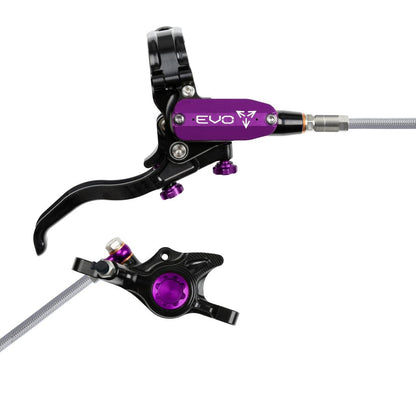 Travão Traseiro HOPE TECH 4 EVO X2 PM Aviation Preto/Violeta