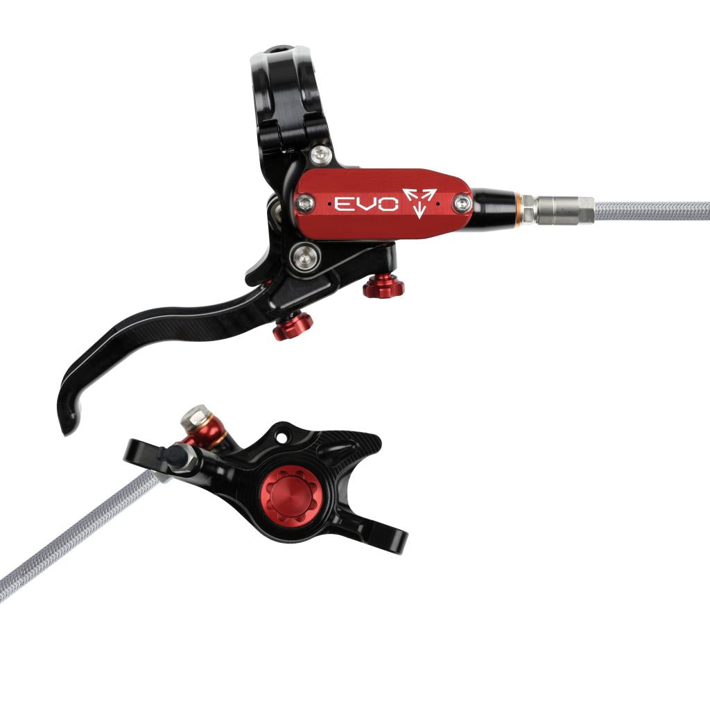 Travão traseiro HOPE TECH 4 EVO X2 PM Aviation Preto/Vermelho