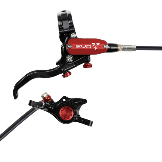 Travão traseiro HOPE TECH 4 EVO X2 PM Preto/Vermelho
