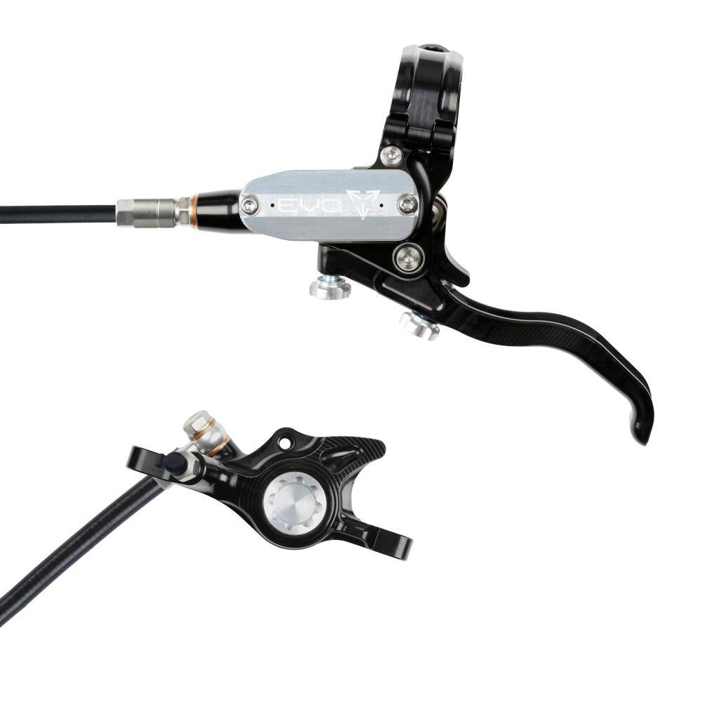 Travão dianteiro HOPE TECH 4 EVO X2 PM Preto/Prata