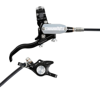 Travão Traseiro HOPE TECH 4 EVO X2 PM Preto/Prateado