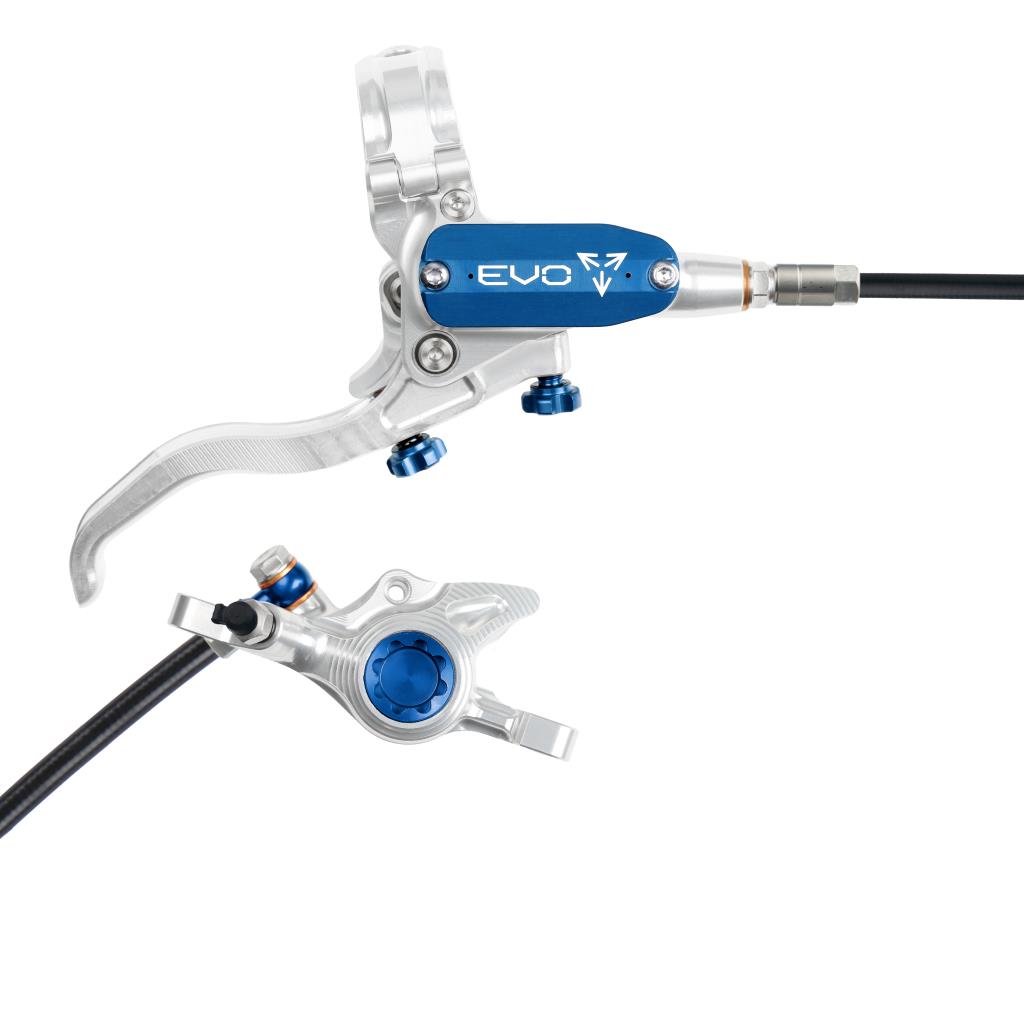 Travão traseiro HOPE TECH 4 EVO X2 PM Prata/Azul