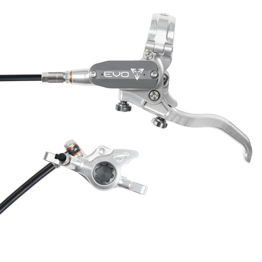 Travão dianteiro HOPE TECH 4 EVO X2 PM Prata/Fumo
