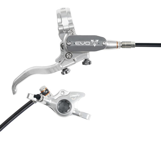 Travão traseiro HOPE TECH 4 EVO X2 PM Prata/Fumo