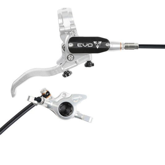 Travão traseiro HOPE TECH 4 EVO X2 PM Prata/Preto