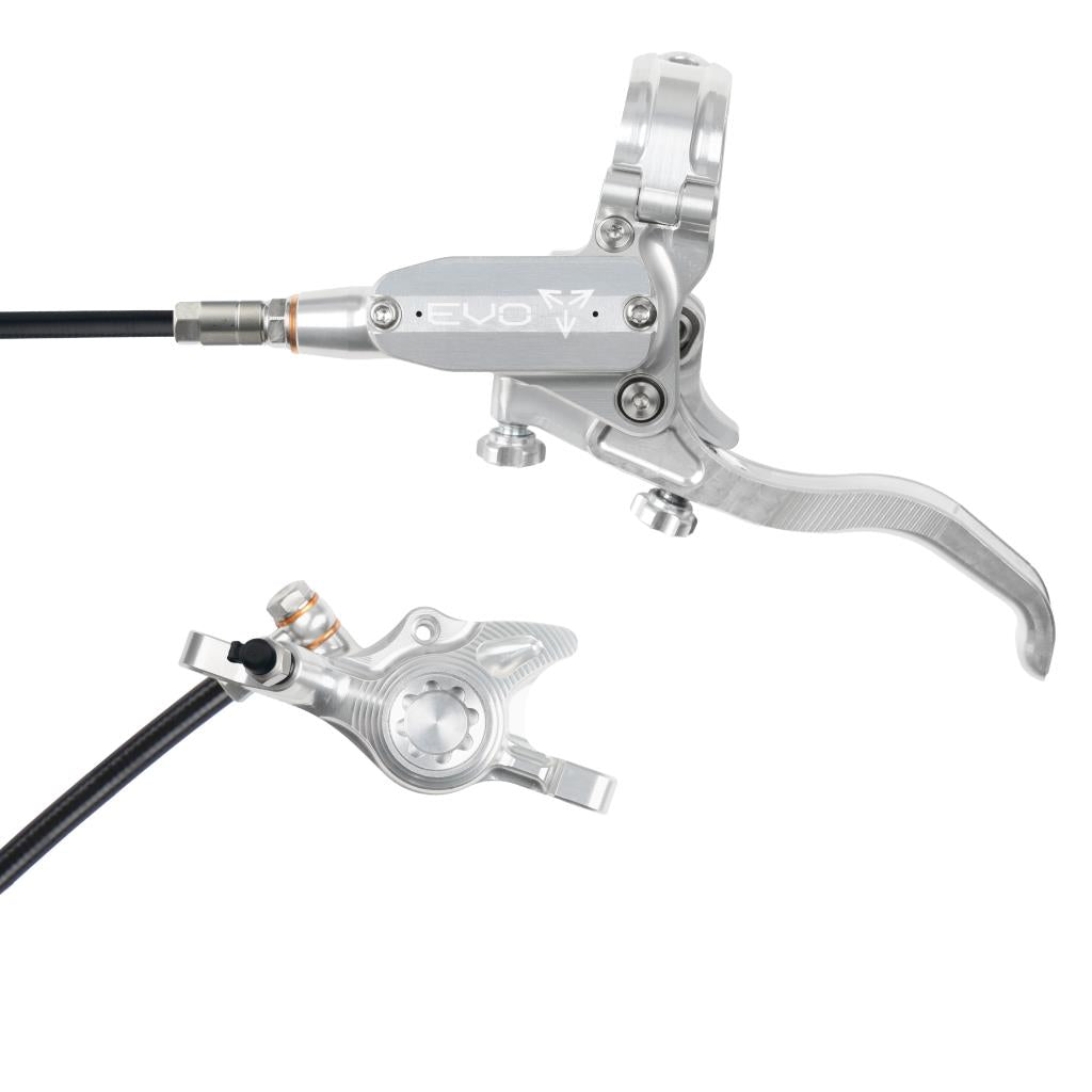 Travão dianteiro HOPE TECH 4 EVO X2 PM Silver