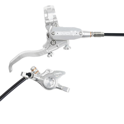 Travão Traseiro HOPE TECH 4 EVO X2 PM Prata/Prata