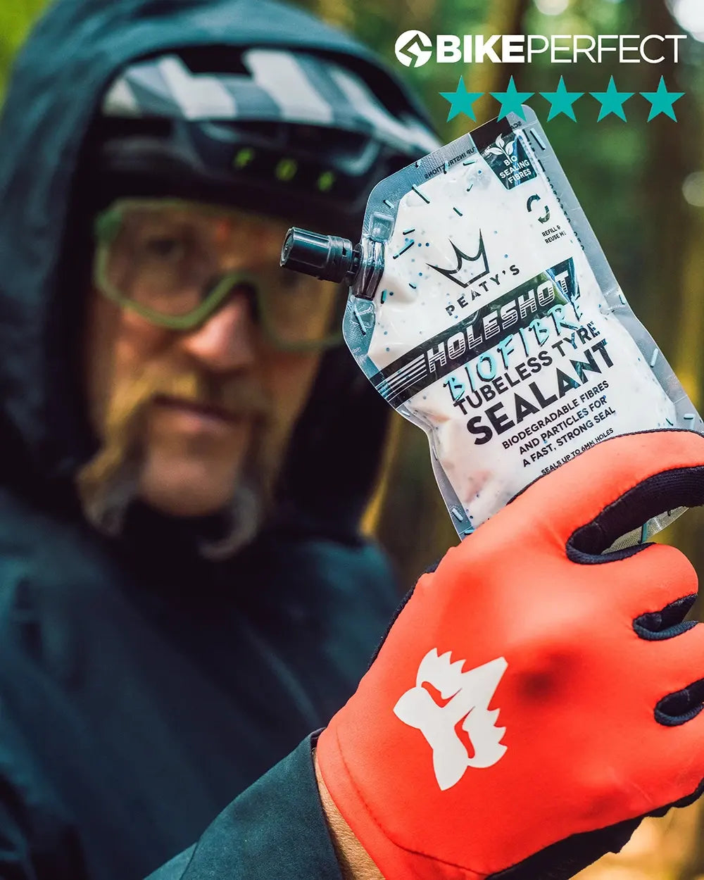 PEATY'S BIOFIBRE Tubeless Preventivo Líquido (120 ml)