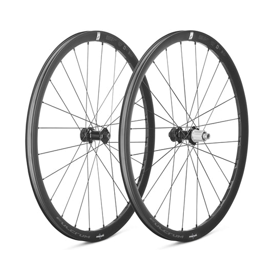 Par de jantes Fulcrum SONIQ ALX DISC Tubless Ready (bloqueio central)