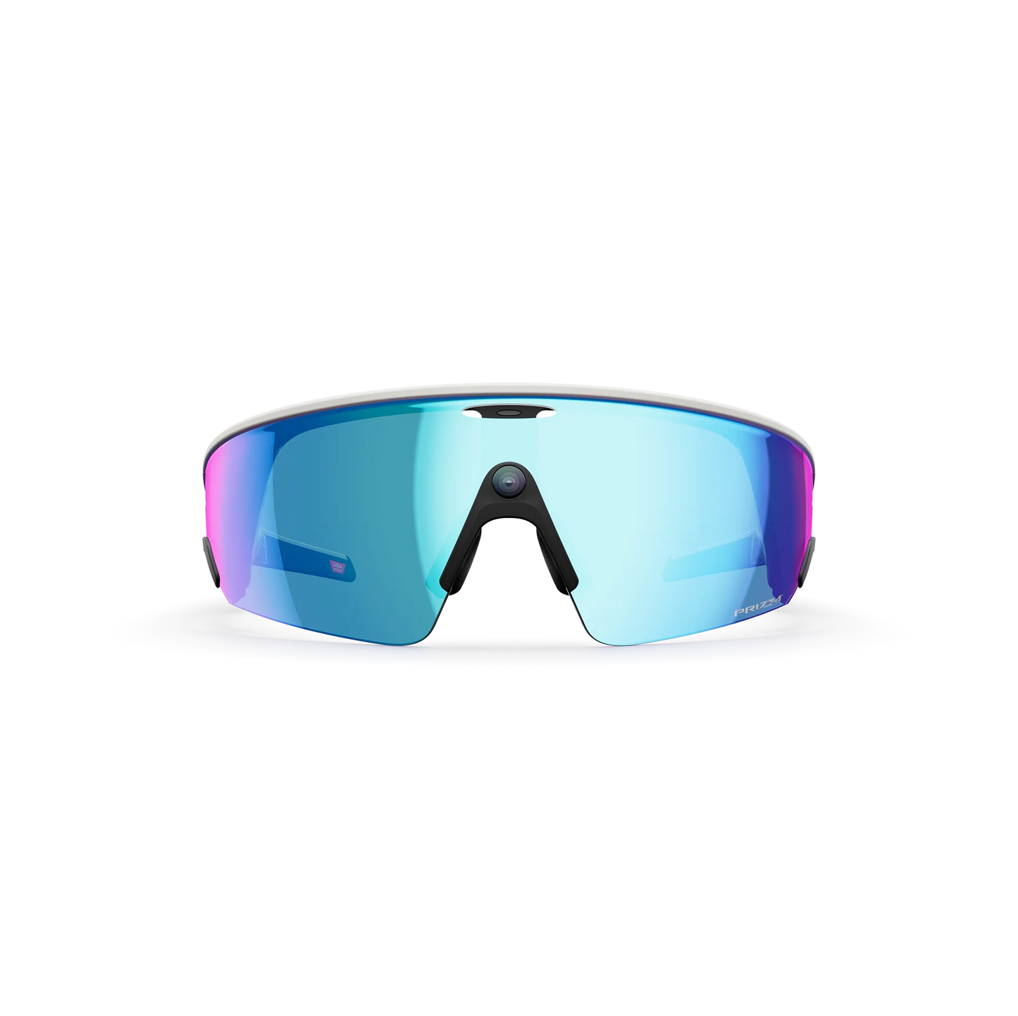 OAKLEY VANGUARD META Glasses Preto/Branco Prizm Sapphire Lens