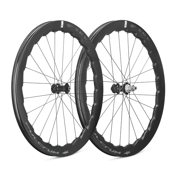 Par de rodas Fulcrum SONIQ GR 2WF C30 AFS XDR + válvula 2WF