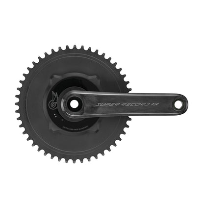 Manivelas Mono CAMPAGNOLO SUPER RECORD X 13V Medidor de Potência
