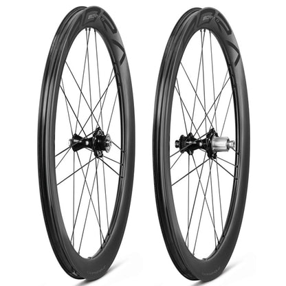 Par de Rodas CAMPAGNOLO BORA X 50mm C27 Tubeless Ready (Center Lock)