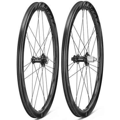 Par de Rodas CAMPAGNOLO SHAMAL DUAL PROFILE CARBON C23 Tubeless Ready (Center Lock)