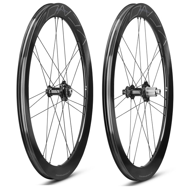 Par de rodas CAMPAGNOLO ZONDA CARBONE H50 DISC 2WF C25