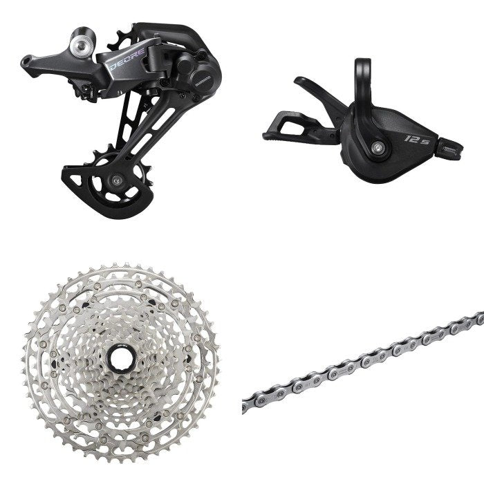 Mini-gerador SHIMANO DEORE M6100 12V