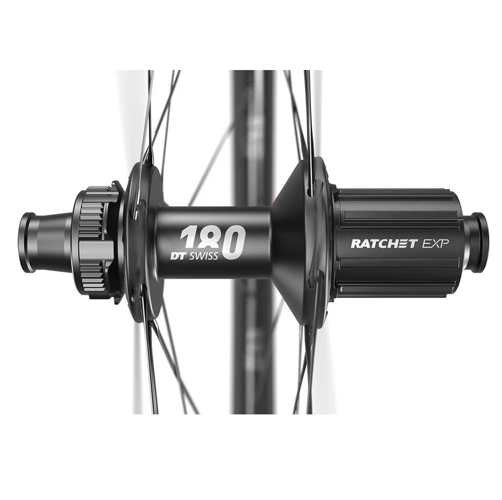 Par de rodas DT SWISS ARC 1100 DICUT 50 DISC com pneus (Centerlock)