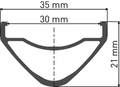 Par de Rodas DT SWISS EX 1700 SPLINE 30mm 27.5" 15X110mm/12X148mm Boost