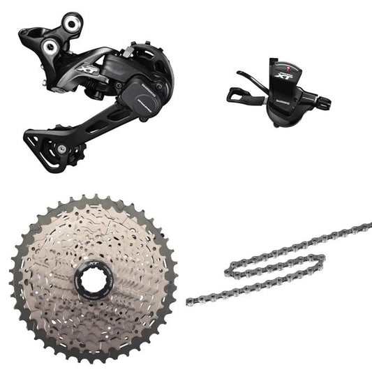 Mini-gerador SHIMANO XT M8000 11V