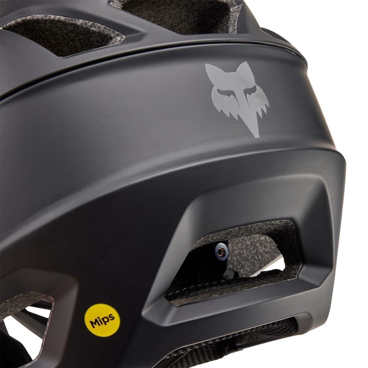 FOX Combo: Capacete PROFRAME MATT MIPS + Máscara MAIN CORE SPARK Preto