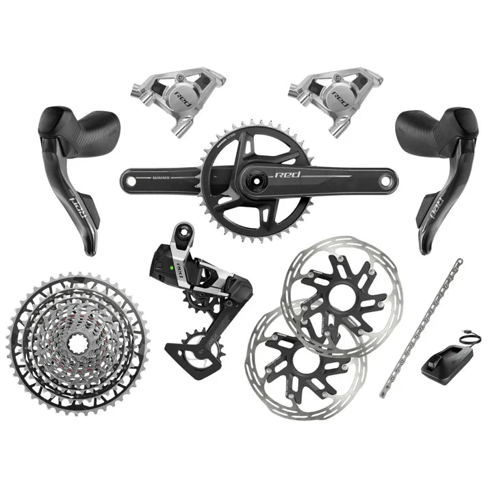 Pacote completo 13V SRAM RED AXS XPLR E1