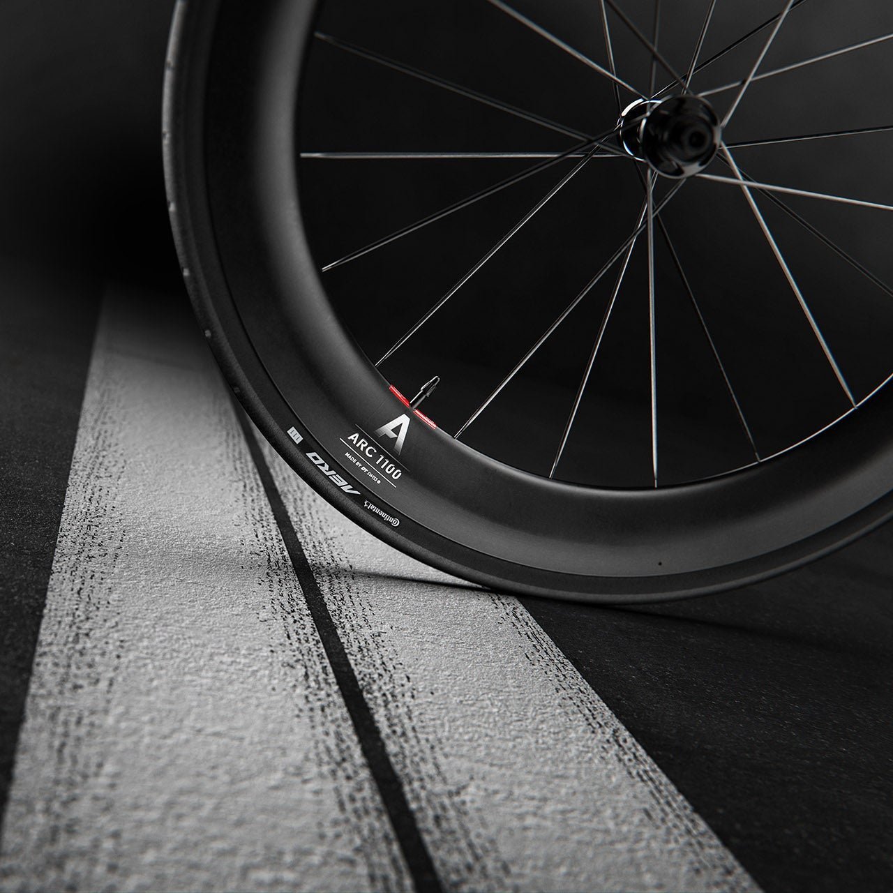 Par de rodas DT SWISS ARC 1100 DICUT WTS 55 Tubeless Ready (Center