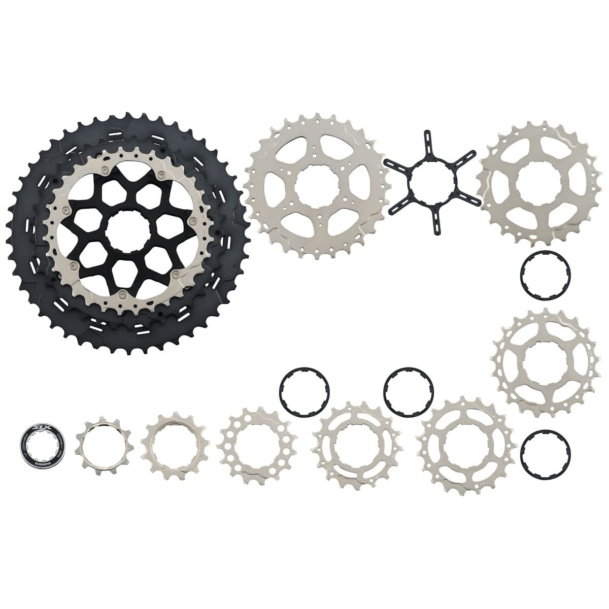 Mini-gerador SHIMANO SLX M7000 11V