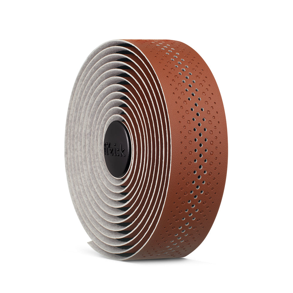 Fita para cabides FIZIK Tempo Microtex Bondcush Classic Castanho