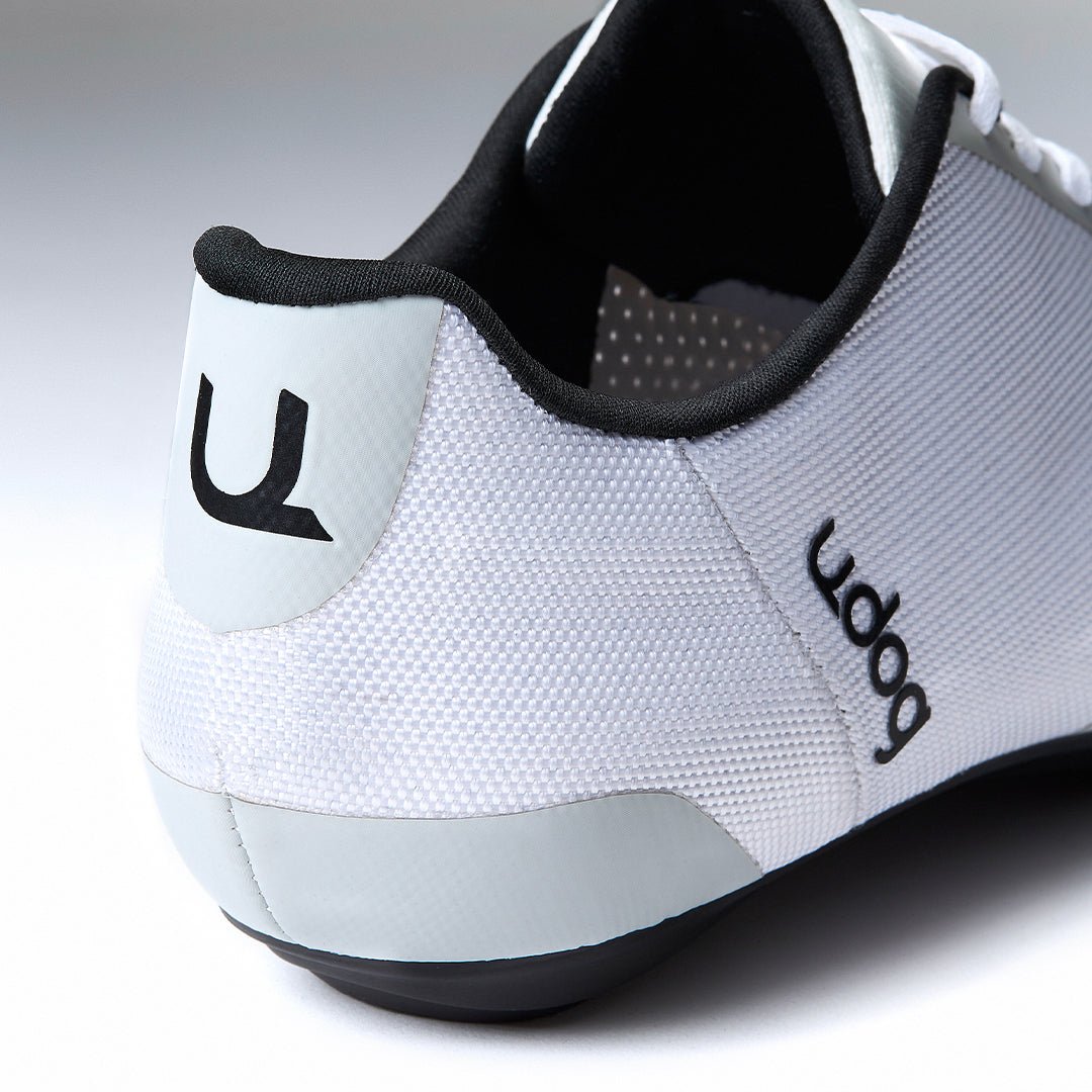UDOG TENSIONE Sapatos de estrada Branco