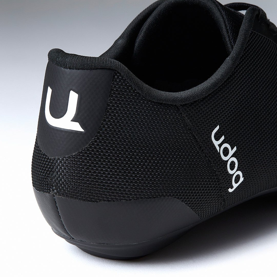 UDOG TENSIONE Sapatos de estrada Preto