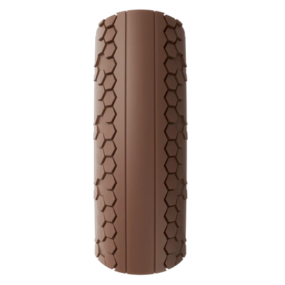 Pneu VITTORIA TERRENO PRO T10 Hardpack Gravel Race 700c Tubeless Ready Flexível Castanho