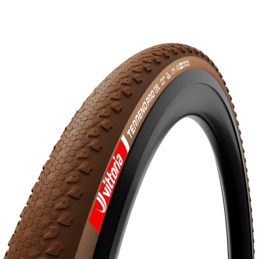 VITTORIA Terreno Pro T30 fino solto 700x35c Gravel Race natural Tubeless Ready Soft Beige Q2 2025 tyre