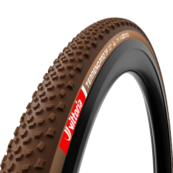 Pneu VITTORIA Terreno Pro T60 misto 700x45c Gravel Race natural Tubeless Ready Soft Beige Q2 2025