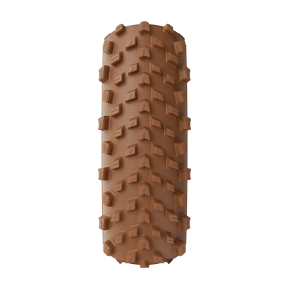 Pneu VITTORIA TERRENO PRO T60 Mixed Gravel Race 700c Tubeless Ready Flexível Castanho