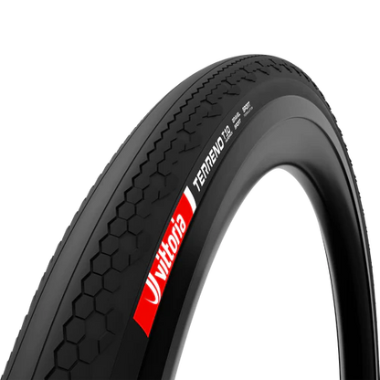 Pneu VITTORIA TERRENO T10 HARDPACK Gravel Sport 700c Tubetype Preto