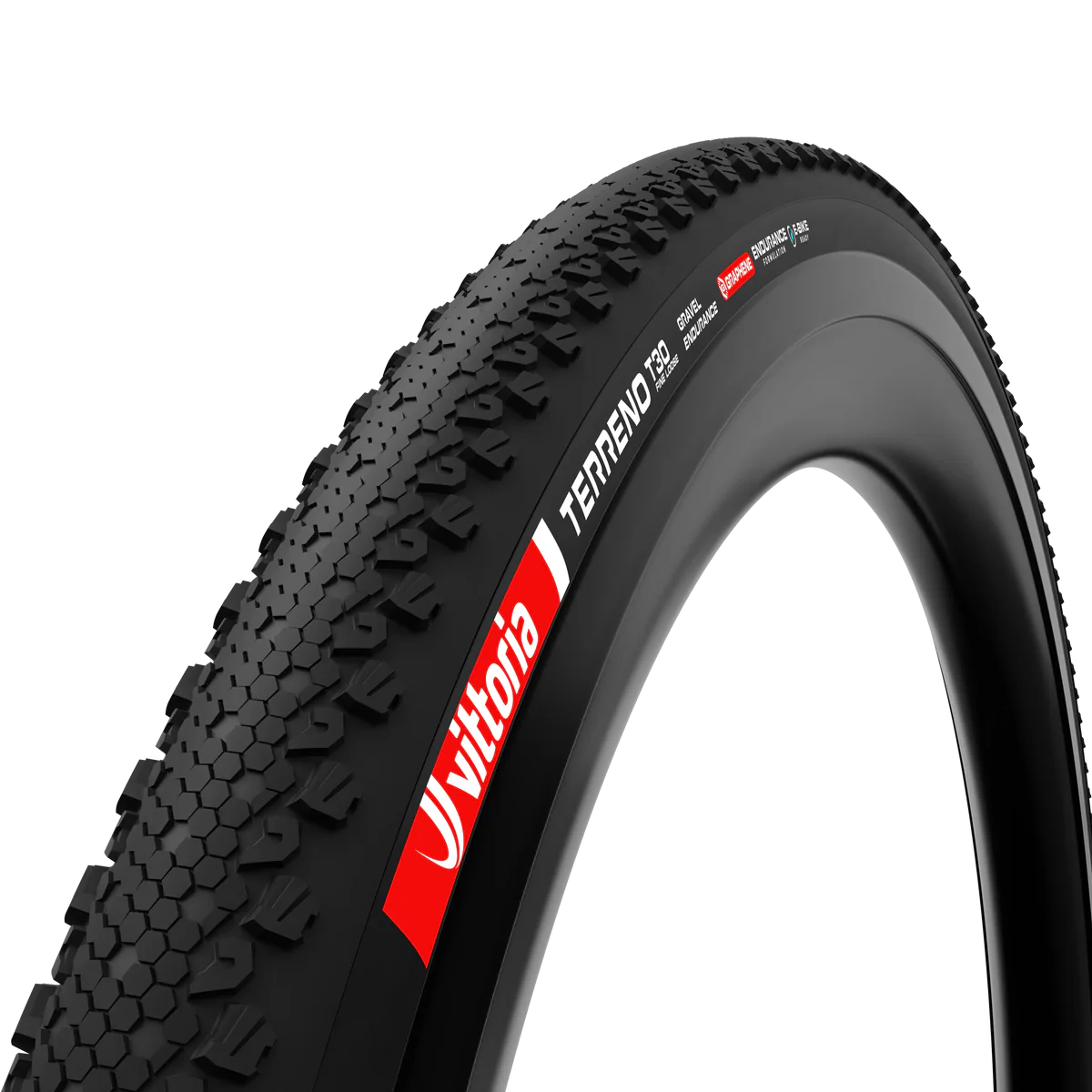VITTORIA Terreno T30 fine loose 700x37c Gravel Endurance G2.0 Tubeless Ready Soft Black Q2 2025 tyre