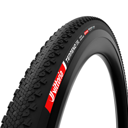 Pneu VITTORIA TERRENO T30 FINE LOOSE Gravel Endurance Tubeless Ready Flexível Preto