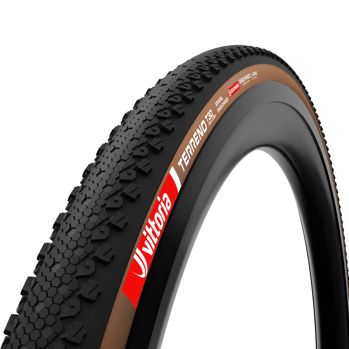 VITTORIA Terreno T30 fine loose 700x40c Gravel Endurance G2.0 Tubeless Ready Soft Beige Q2 2025 tyre