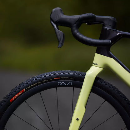 Pneu VITTORIA TERRENO T30 FINE LOOSE Gravel Endurance Tubeless Ready Flexível Preto