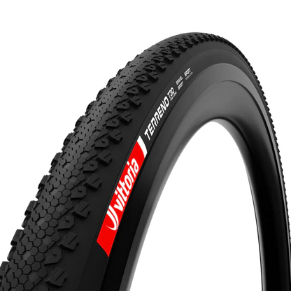 Pneu VITTORIA TERRENO T30 FINE LOOSE Gravel Sport 700c Tubetype Preto