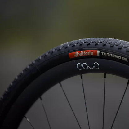 Pneu VITTORIA TERRENO T30 FINE LOOSE Gravel Sport 700c Tubetype Preto