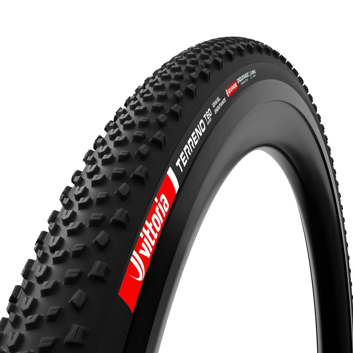 Pneu VITTORIA TERRENO T60 MIXED 700x40c Gravel Endurance Tubeless Ready Soft Black