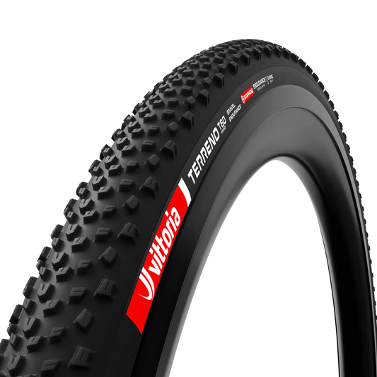 Pneu VITTORIA TERRENO T60 MIXED 700x45c Gravel Endurance Tubeless Ready Soft Black